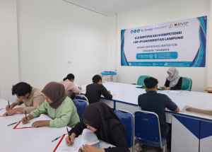 Uji Kompetensi Casava Unila