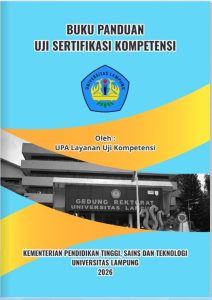 Buku Panduan Uji Sertifikasi Kompetensi Unila 2026